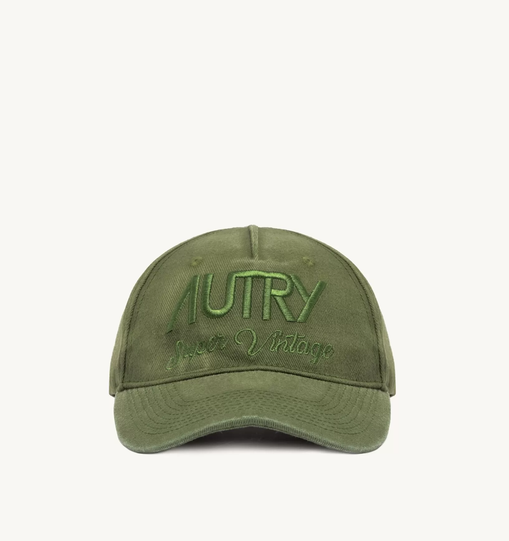 AUTRY Cappello Supervintage Logo Verde^Donna Accessori