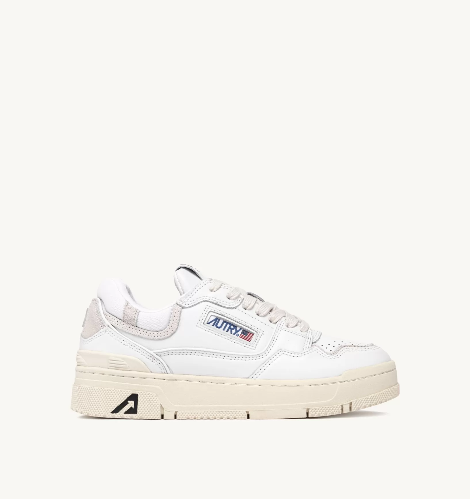 AUTRY Sneakers Clc In Pelle Colore Bianco^Donna Clc