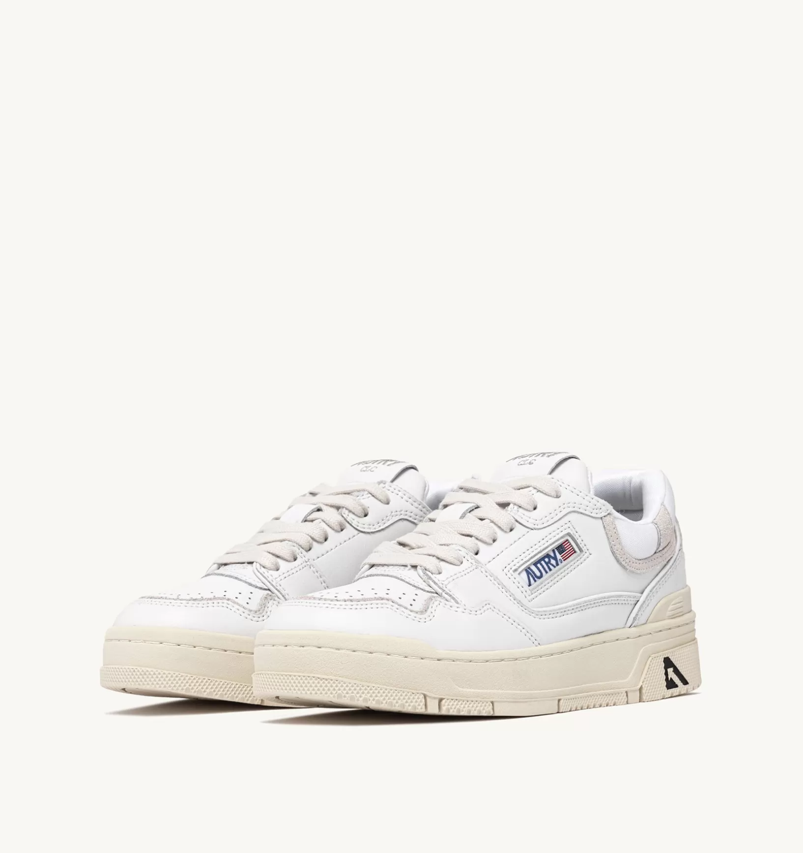 AUTRY Sneakers Clc In Pelle Colore Bianco^Donna Clc