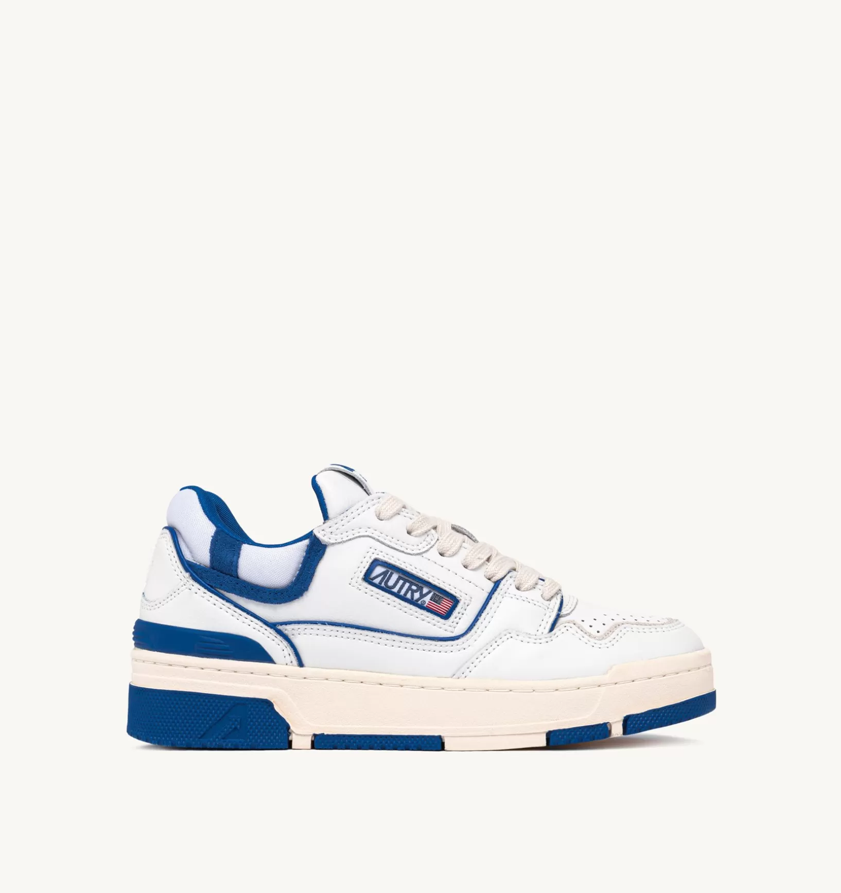 AUTRY Sneakers Clc In Pelle Colore Bianco E Blu^Donna Clc