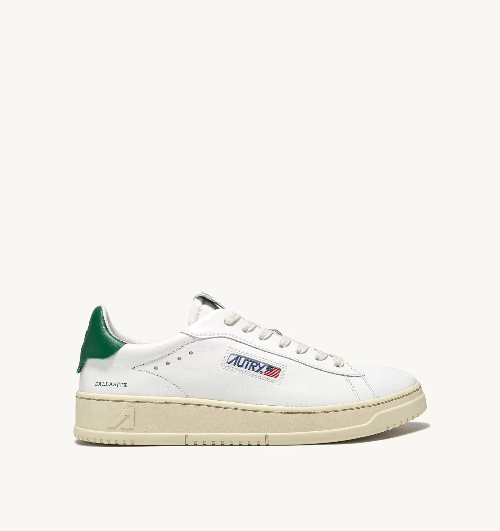 AUTRY Sneakers Dallas Low In Pelle Colore Bianco E Amazon^Donna Dallas