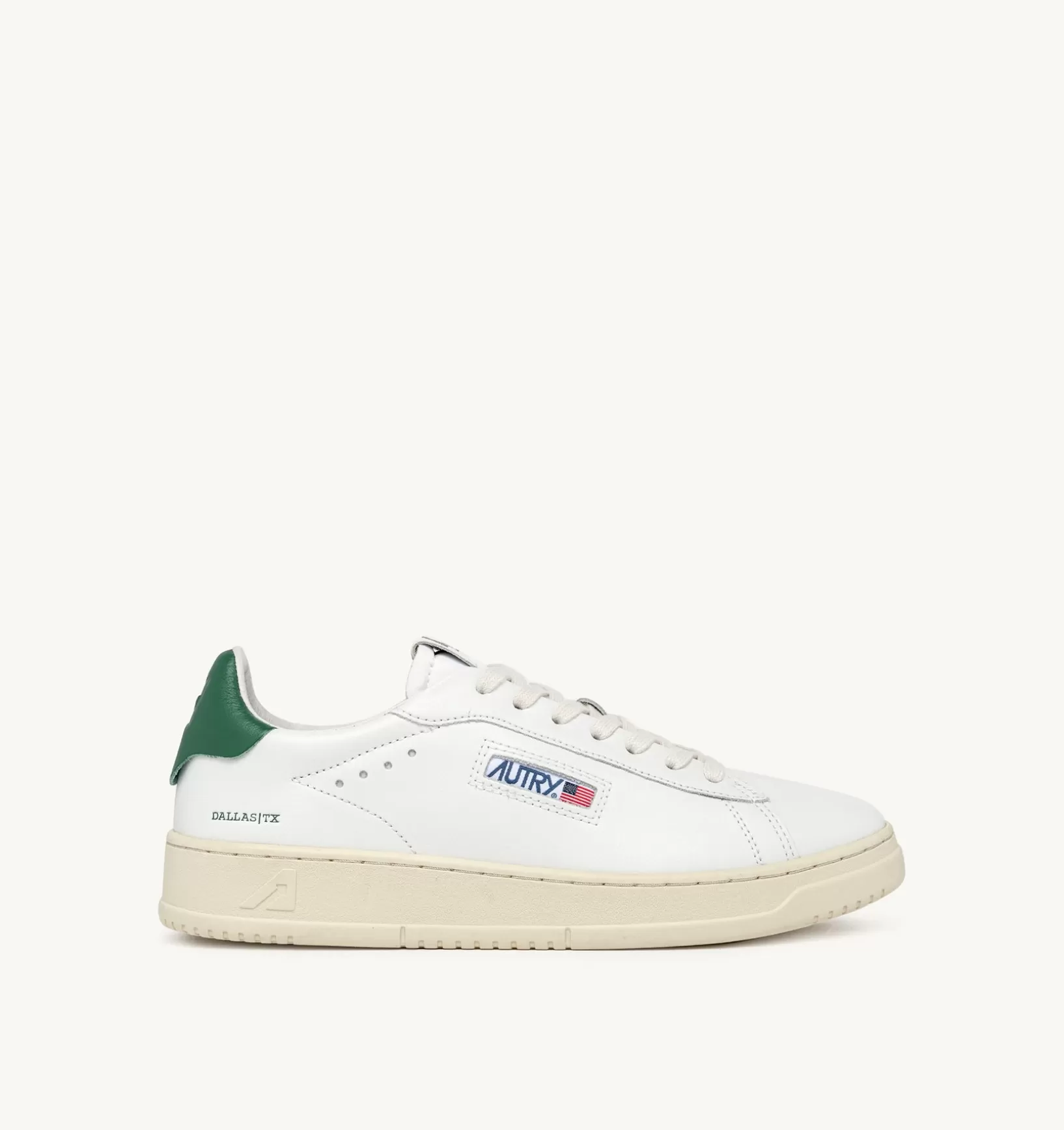 AUTRY Sneakers Dallas Low In Pelle Colore Bianco E Amazon^Uomo Dallas