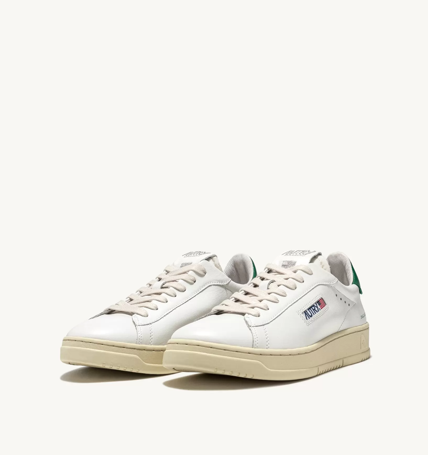 AUTRY Sneakers Dallas Low In Pelle Colore Bianco E Amazon^Donna Dallas