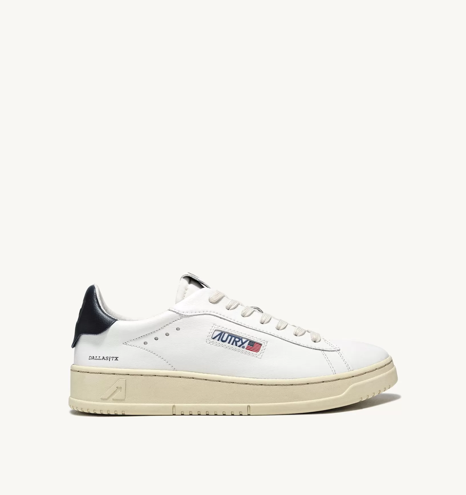 AUTRY Sneakers Dallas Low In Pelle Colore Bianco E Space^Donna Dallas