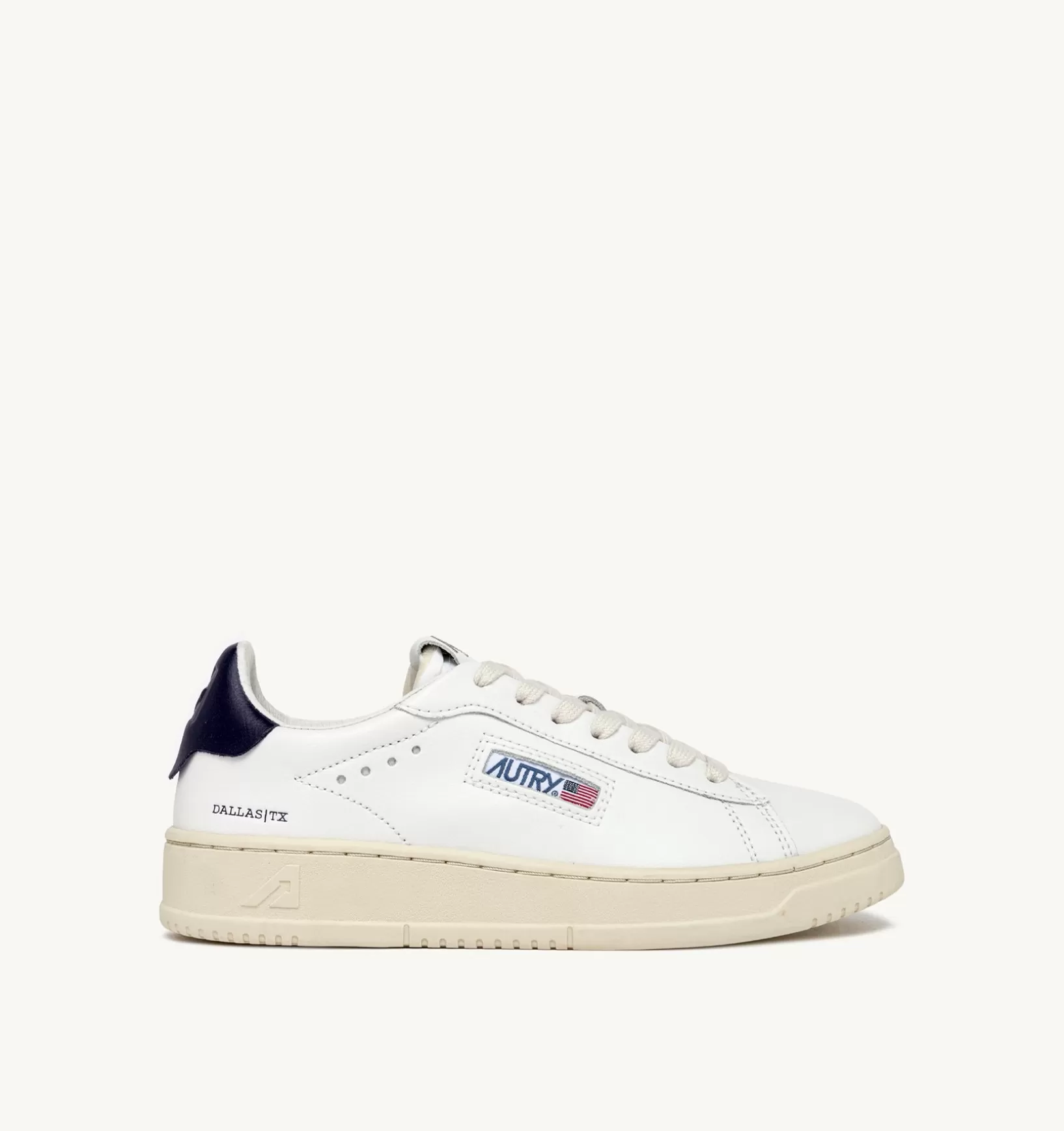 AUTRY Sneakers Dallas Low In Pelle Colore Bianco E Space^Uomo Dallas