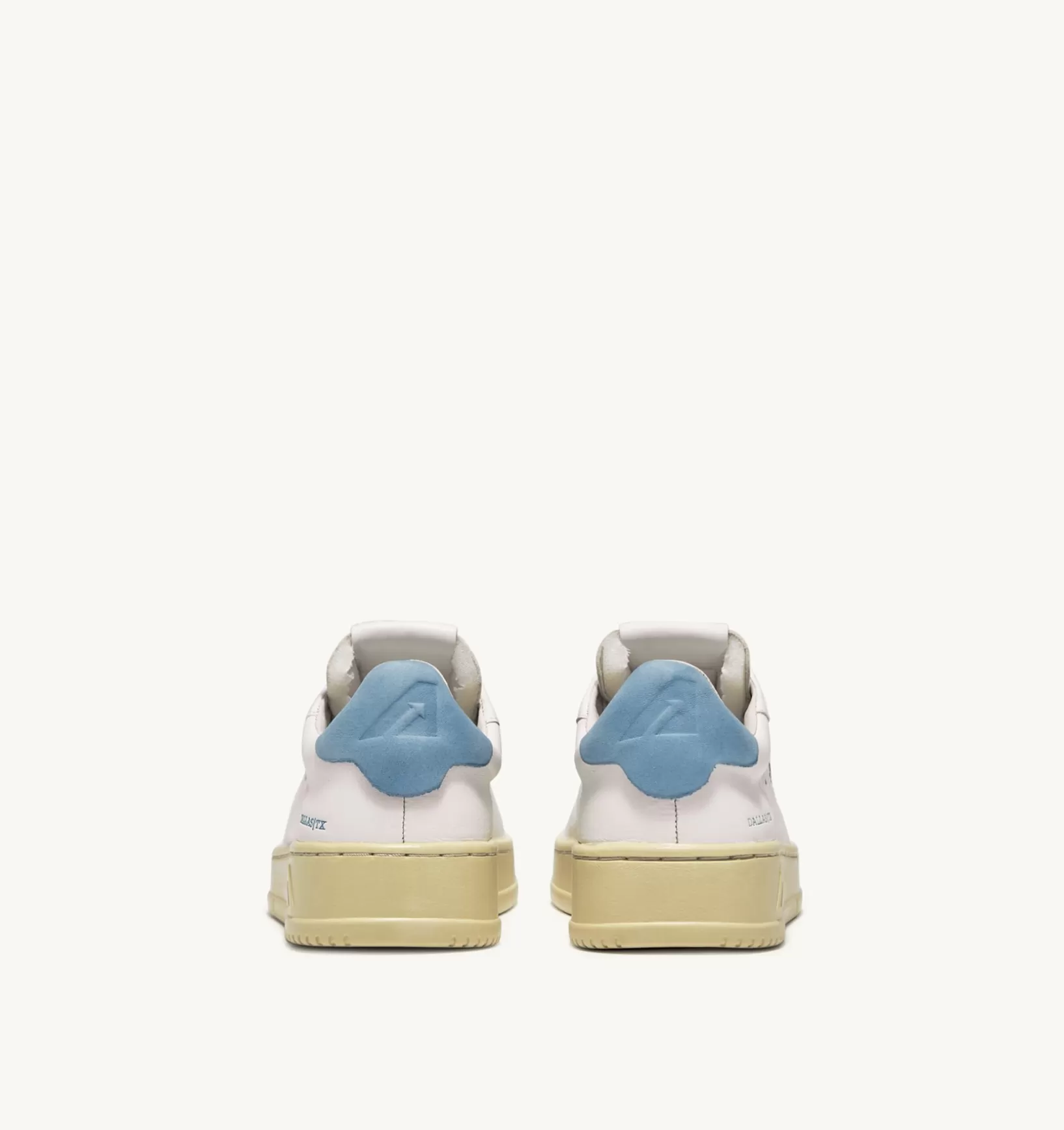 AUTRY Sneakers Dallas Low In Pelle Di Capra E Nabuk Colore Blu^Uomo Dallas