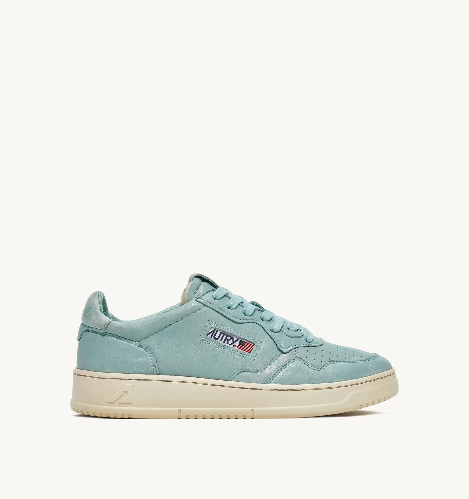 AUTRY Sneakers Medalist Low In Morbida Pelle Shell Di Capra^Donna Medalist