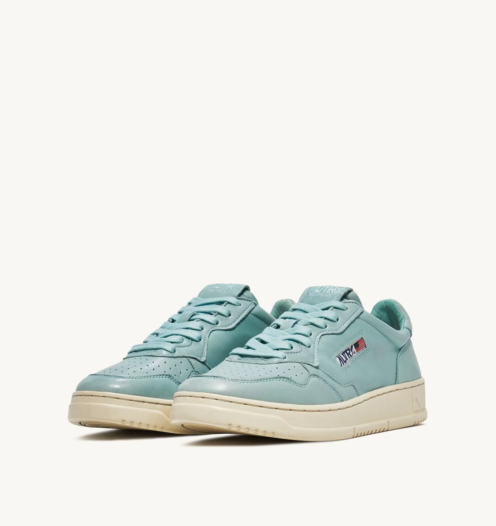 AUTRY Sneakers Medalist Low In Morbida Pelle Shell Di Capra^Donna Medalist