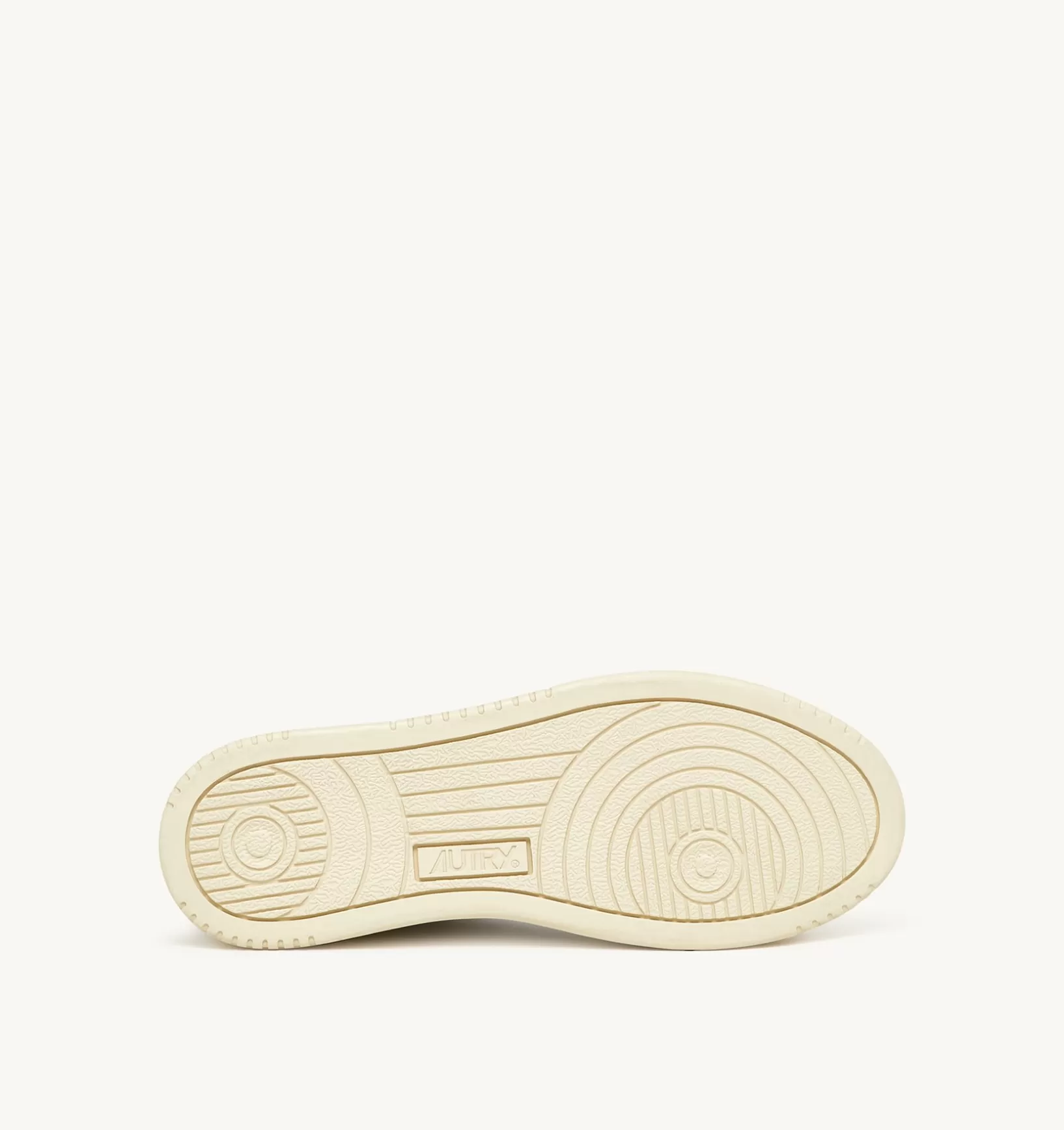 AUTRY Sneakers Medalist Low In Pelle Bianca E Beige^Donna Medalist
