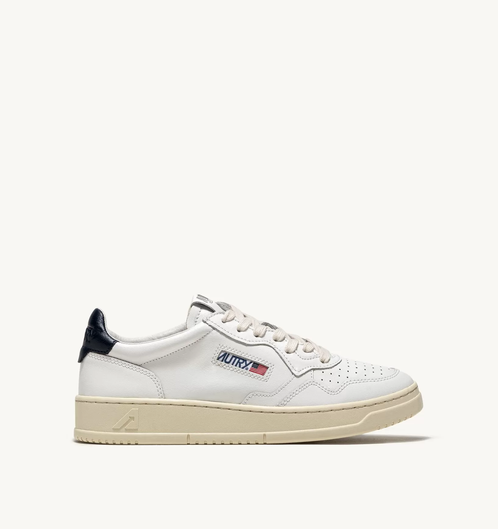 AUTRY Sneakers Medalist Low In Pelle Bianca E Space^Donna Medalist