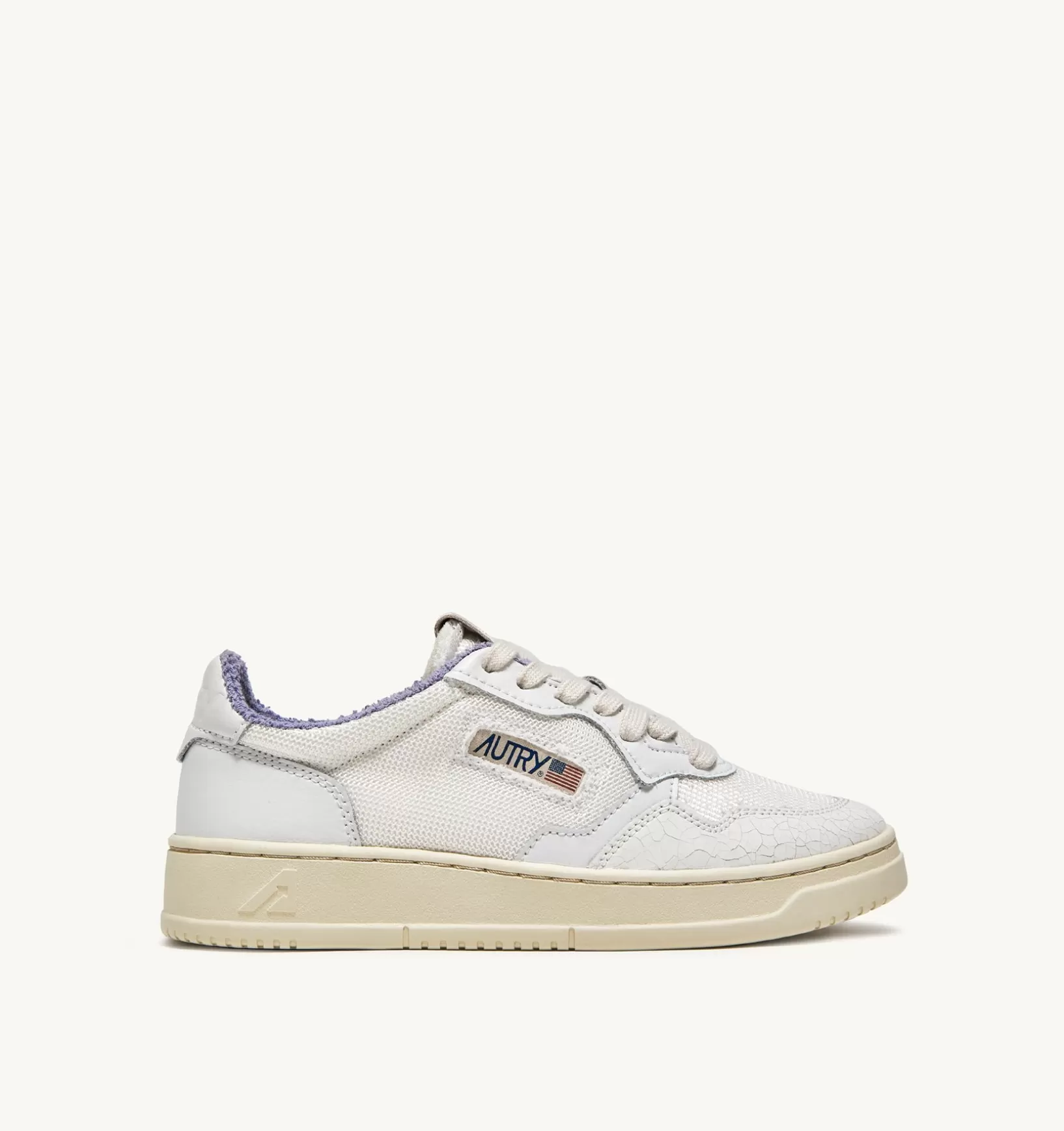 AUTRY Sneakers Medalist Low In Sponge Lavender E Dragon Effect^Donna Medalist