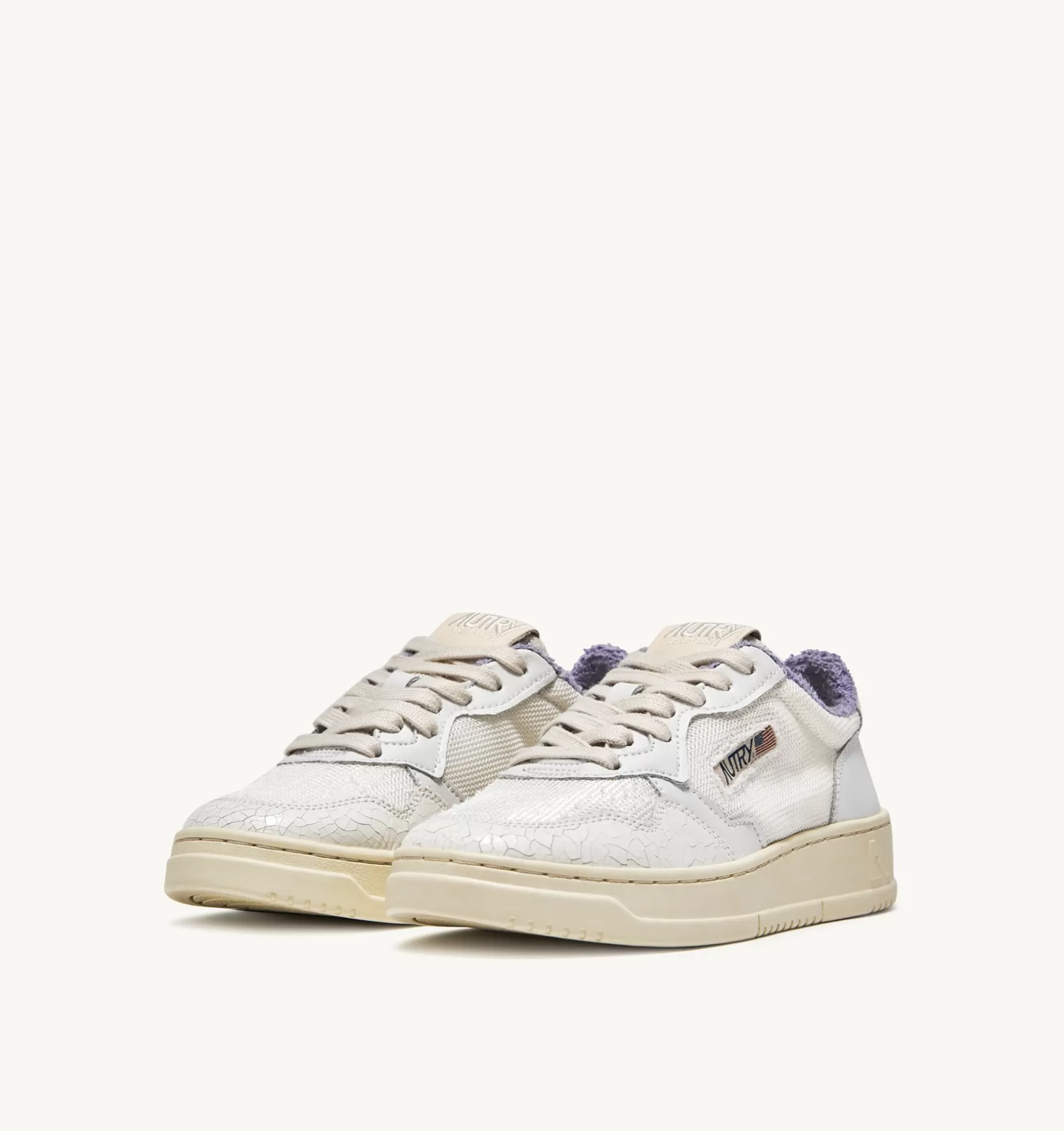 AUTRY Sneakers Medalist Low In Sponge Lavender E Dragon Effect^Donna Medalist
