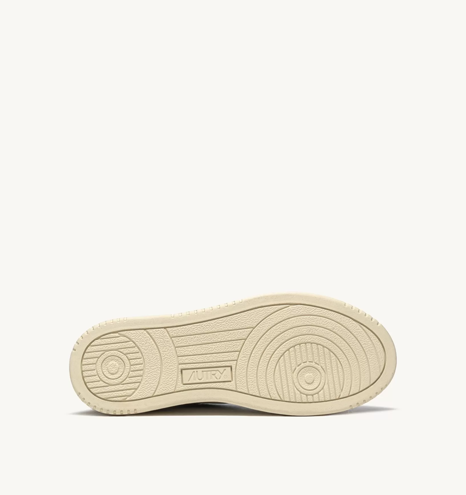 AUTRY Sneakers Medalist Low In Suede E Pelle Bianca E Gialla^Donna Medalist