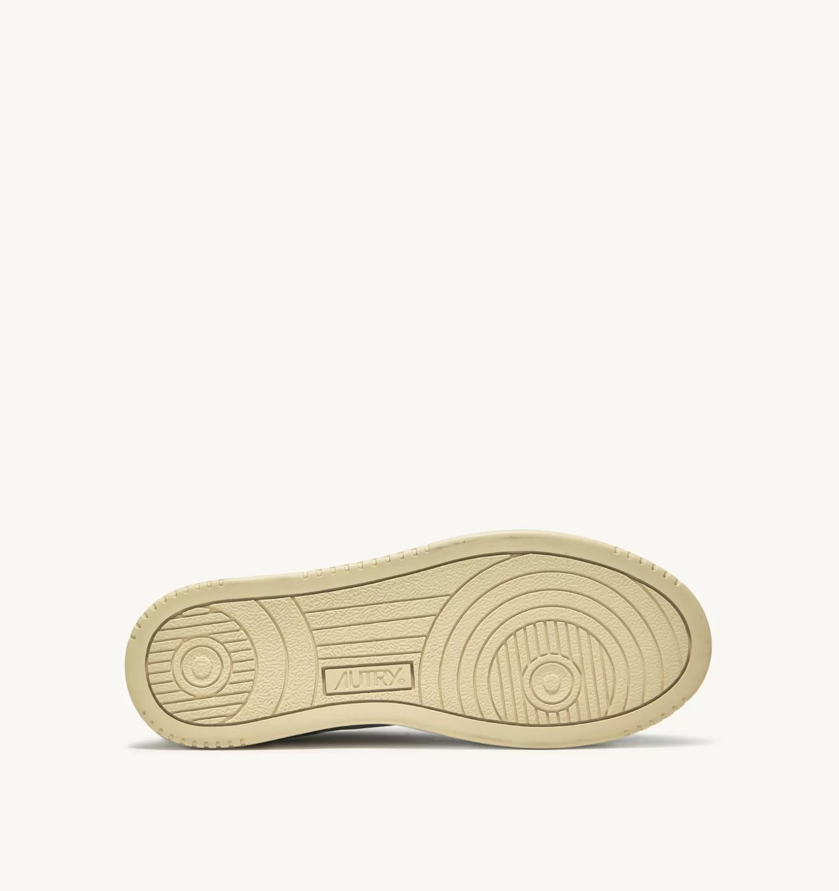AUTRY Sneakers Medalist Low In Suede E Pelle Bianca E Sand^Donna Medalist