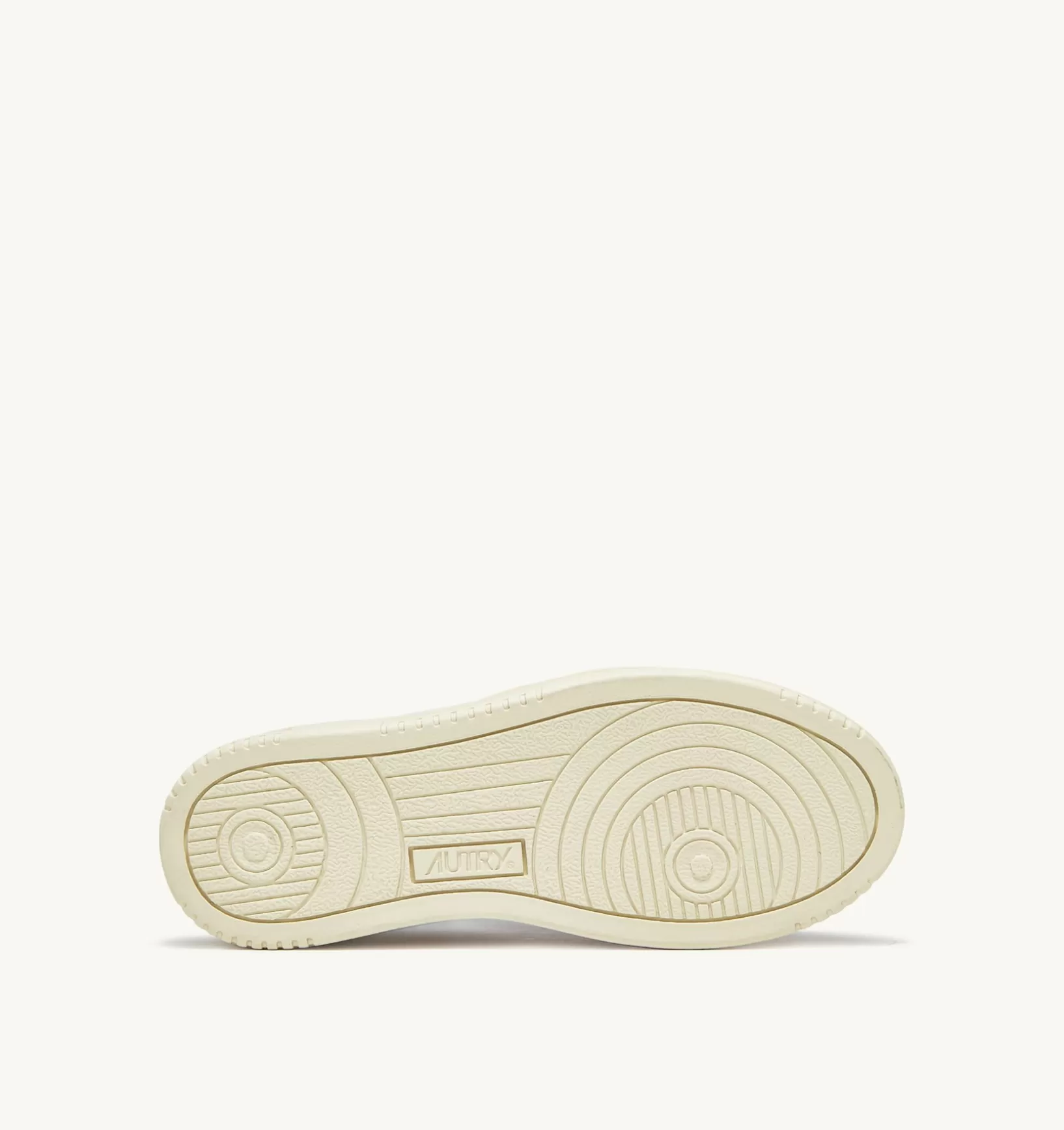 AUTRY Sneakers Medalist Mid In Pelle Bicolore Bianco E Platinum^Donna Medalist