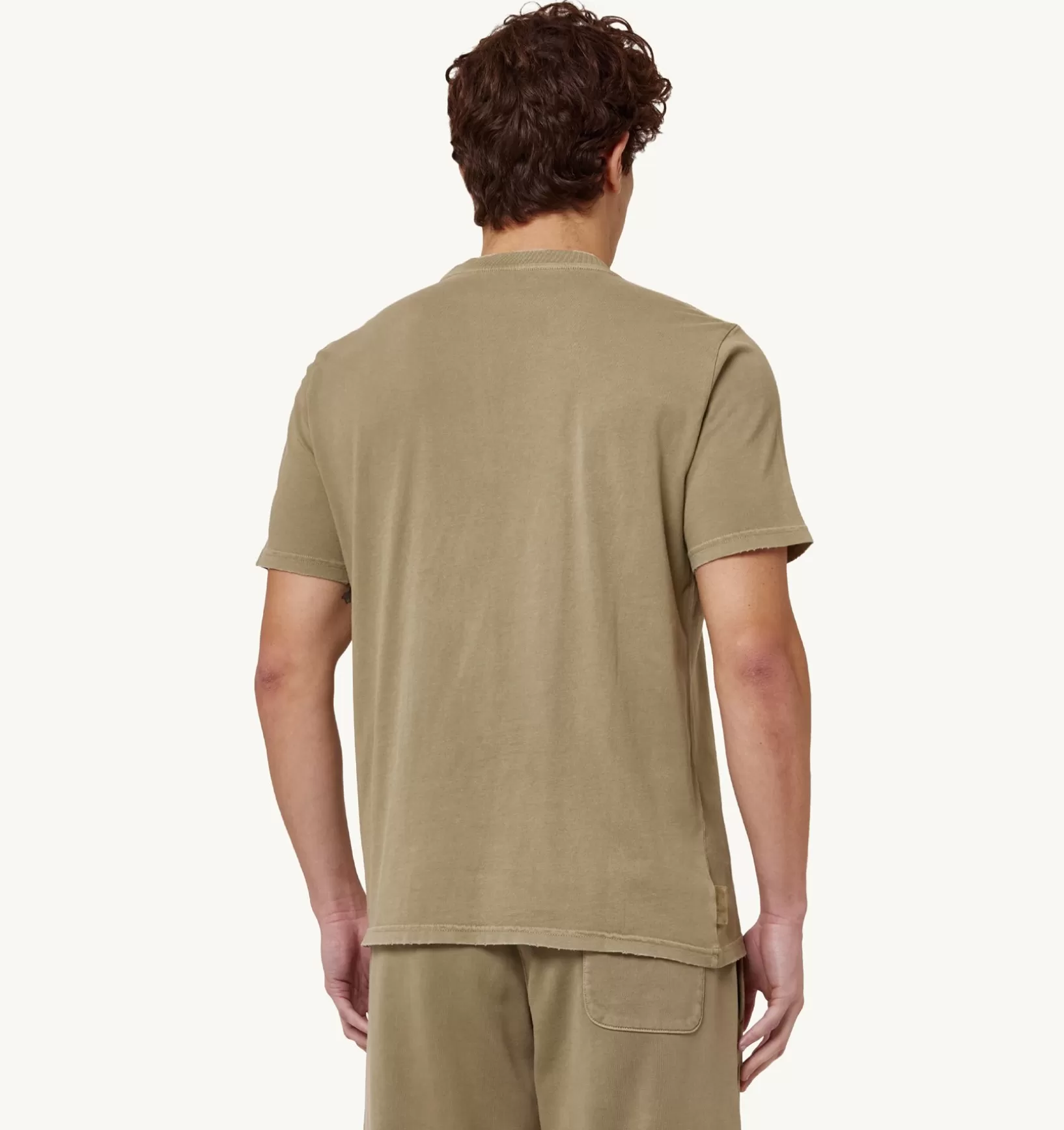 AUTRY T-Shirt Girocollo Supervintage Verde^Uomo Top