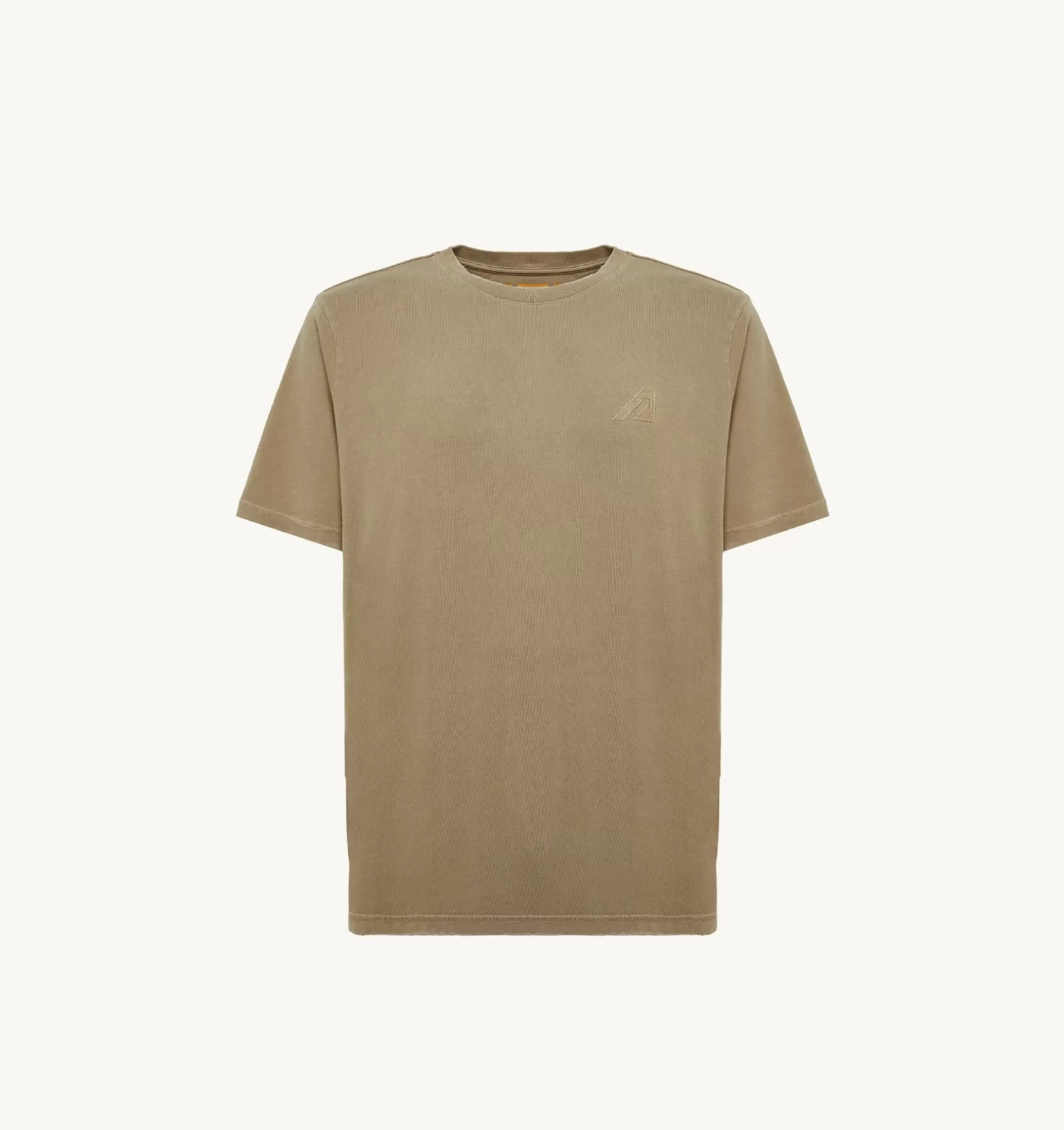 AUTRY T-Shirt Girocollo Supervintage Verde^Uomo Top
